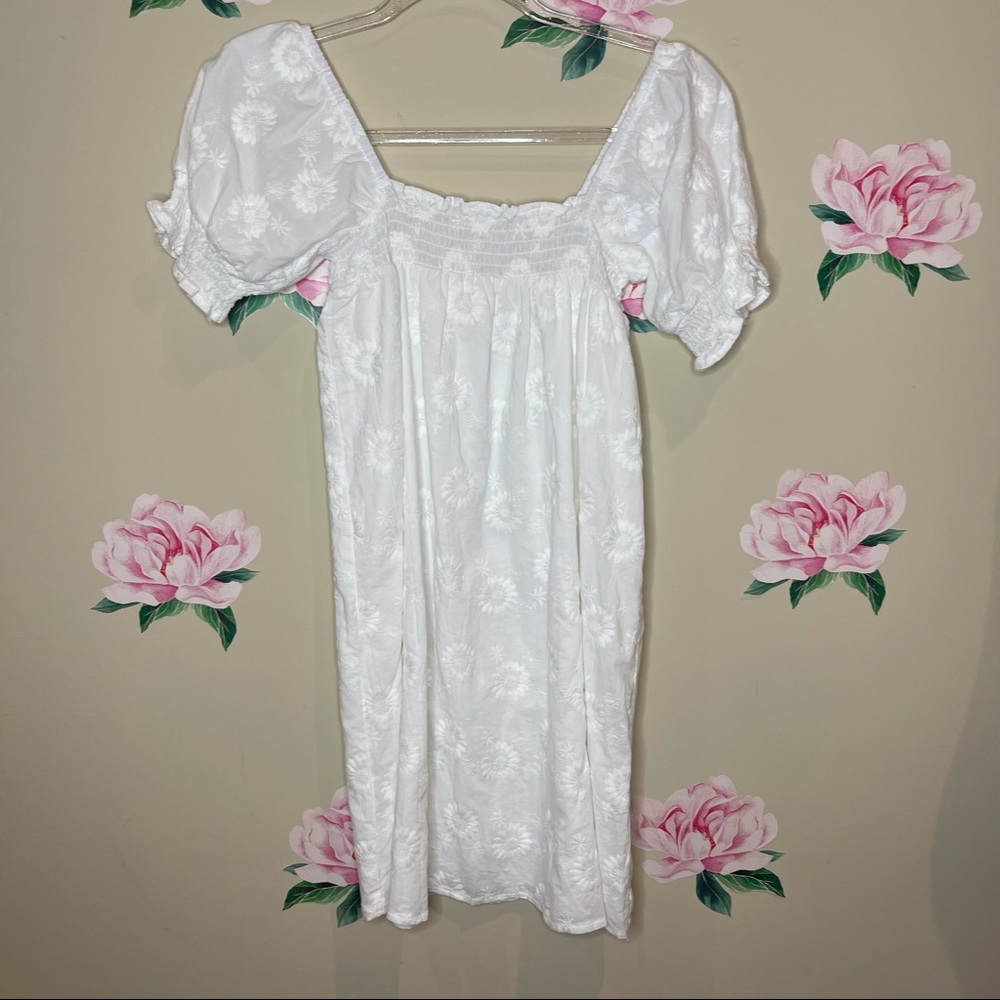 GB White Dress for Girls.     F-19